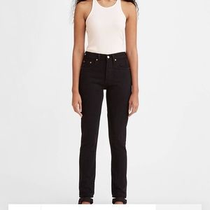 Levi’s 501s - Black, like new